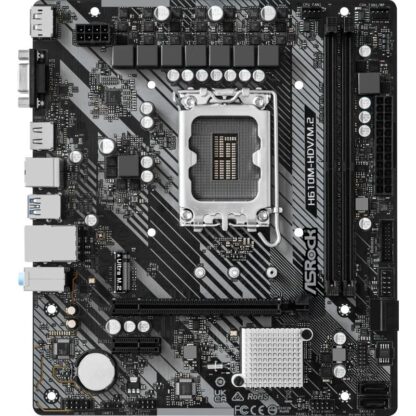 Motherboard Asrock H610M-HDV/M.2 2.0 LGA 1700 - Image 3