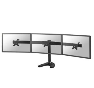 Neomounts 10"-27" triple desk monitor stand 8kg