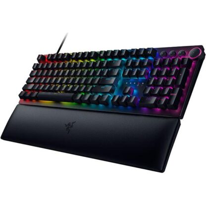 Razer Huntsman V2 Keyboard (Purple Sw) - Image 3