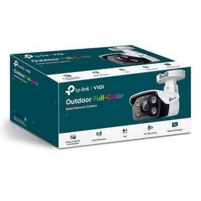 TP-LINK VIGI 4MP BULLET NTW CAMERA 2.8MM - Image 3