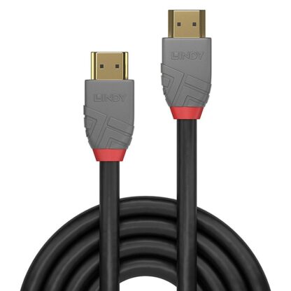 Lindy Cable 3m High Speed HDMI Cable, Anthra Line