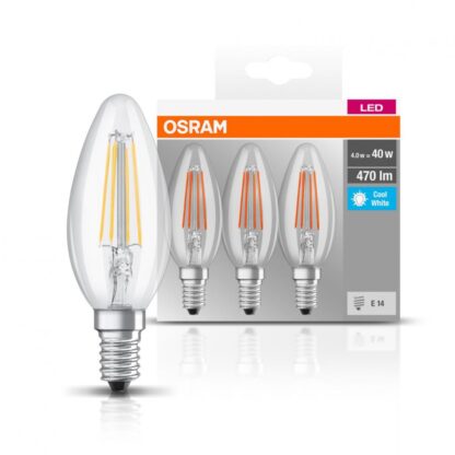 SET OF 3 LIGHT BULBS LED OSRAM 4058075819719
