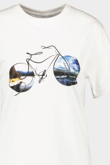 LANDSCAPE W. BIKE T-SHIRT - Image 2