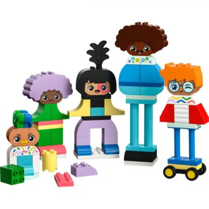 Buildable People with Big Emotions DUPLO, LEGO 10423 - Image 3
