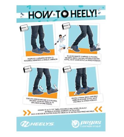 ROLE HEELYS MOTION 34 WHITE/MULTICOLOR - Image 3