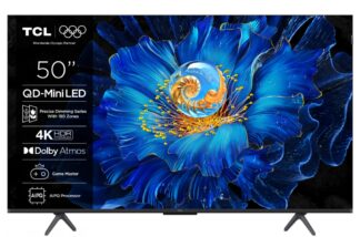 Mini LED TV 4K 50''(126 cm) TCL 50C6KS