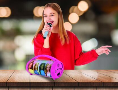 MICROPHONE & LIGHTS SPEAKER, BARBIE - Image 6