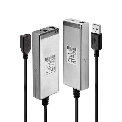 Lindy 200m Fibre Optic USB 2.0 Extender - Image 3