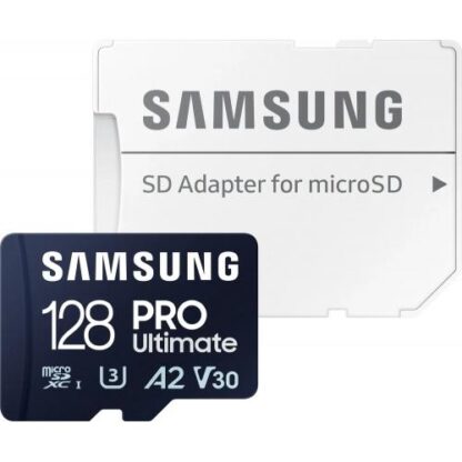MICROSDXC PRO ULTIMATE 128GB UHS1 W/AD - Image 2