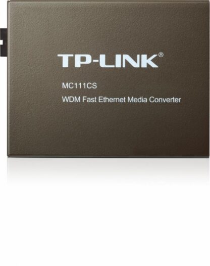 TP-Link Media Convertor WDM GB TO FO SM SC 20KM TYPE A - Image 2