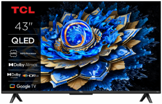 QLED TV 4K 43''(108 cm) TCL 43T69C