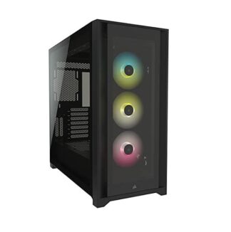 Corsair Case iCUE 5000X RGB Mid-Tower Black