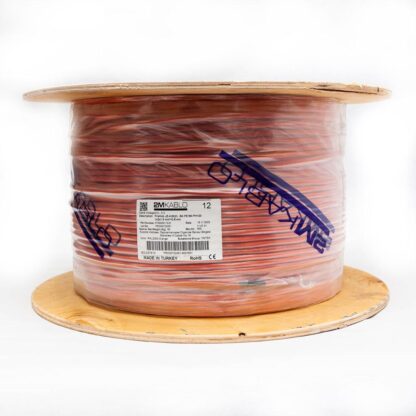 Fire cable JEH(St)H 1x2x1.5mm ORANGE
