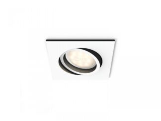 MILLISKIN HUE RECESSED S. WHITE 1X5W