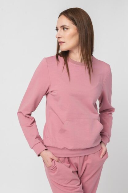 Pink-Xs Women's Casual Cotton Blouse - Image 6