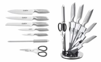 Set of kitchen knives 8 pieces, MAGNIUM
