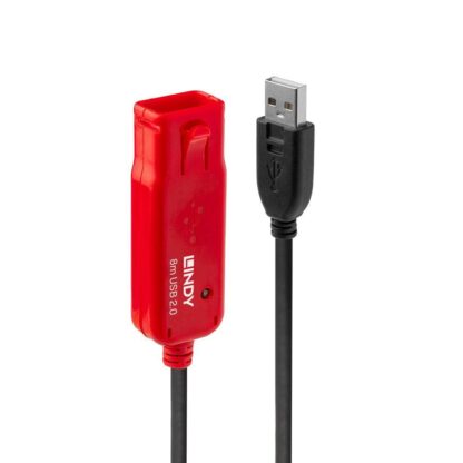 Lindy USB 2.0 cable, 8m, Active ExtensionPro
