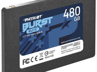 Patriot SSD 480GB SATA3 PBE480GS25SSDR