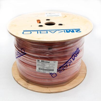 Fire cable JEH(St)H 2x2x1mm ORANGE - Image 2