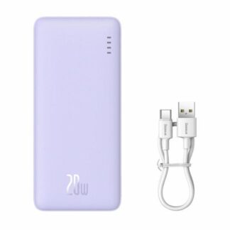 Baseus Airpow 10000mAh Purple External Battery