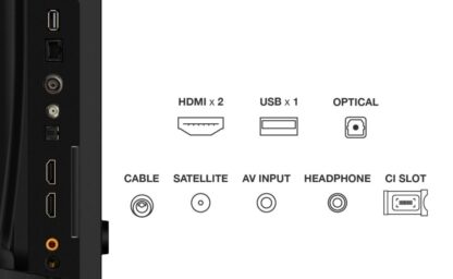 QLED TV HD 32''(80 cm) TCL 32V4C - Image 5