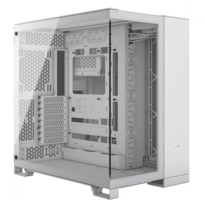 Corsair 6500X Mid-Tower Dual Chamber E-ATX White - Image 2