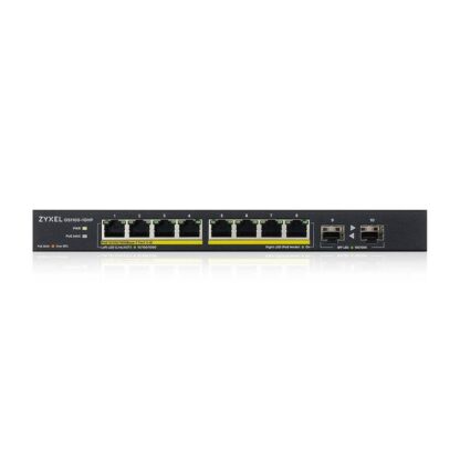 ZYXEL GS1100-10HP 10PORT GBE POE SWITCH - Image 2