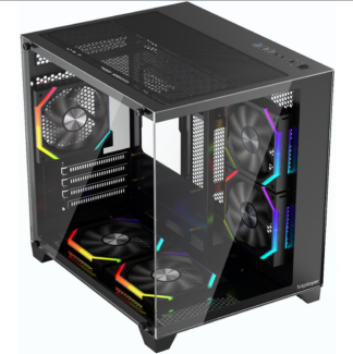 Carcasa 1STPLAYER Gaming BV5 BLACK