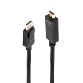 Lindy 5m DisplayPort to HDMI 10.2G cable