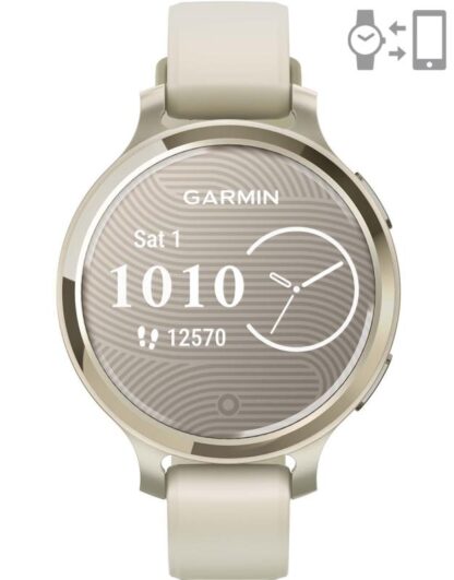 Garmin Lily 2 Gold/Bone watch