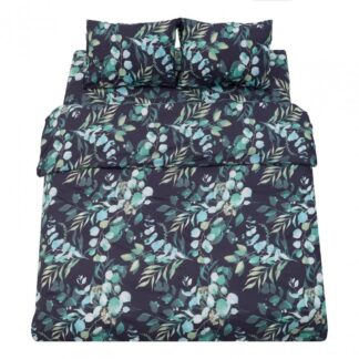 King size cotton bed set, 92 gsm, Jade