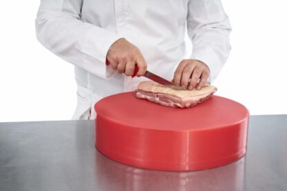 PROFESSIONAL BONE KNIFE 18 CM, RED - Image 4