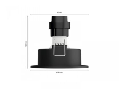 Milliskin Hue recessed R. white 3x5W - Image 2