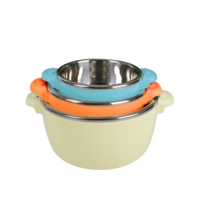 FOOD WARMER 3 PCS SET 2+4+6L,BELLY BEIGE - Image 6