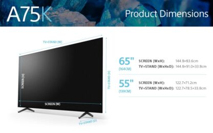 OLED TV 55" SONY XR55A75KAEP - Image 2