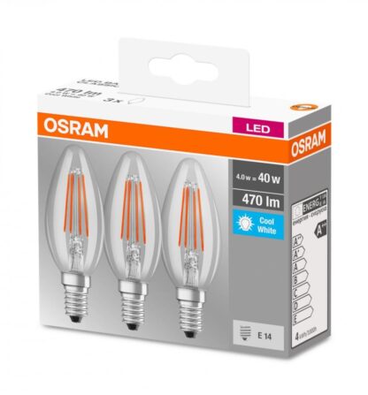 SET OF 3 LIGHT BULBS LED OSRAM 4058075819719 - Image 2