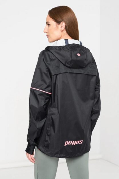 WOMEN'S WATERPROOF JACKET NAVY-XL - Image 2