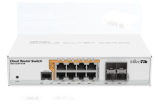 MikroTik CLOUD ROUTER SWITCH 400MHZ 128MB