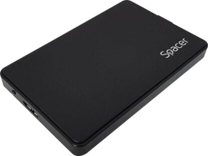External HDD/SSD rack 2.5" Spacer USB 3.0 black - Image 2