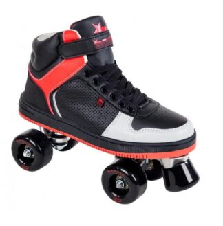 Roller skates ROOKIE HYPE HI TOP TRAINER 40 BLACK