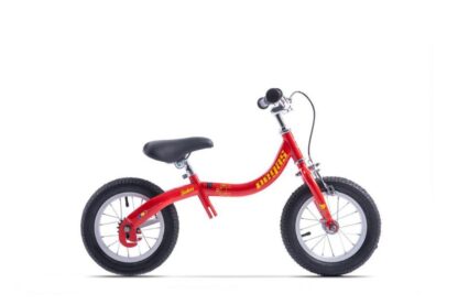 Children's bicycle Hawk 2in1 12'' RED - Image 4