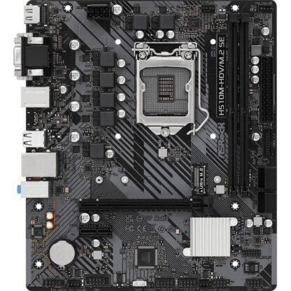Motherboard AsRock H510M-HDV/M.2 SE LGA 1200 - Image 2