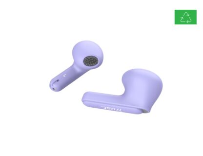 Trust Yavi wireless earphones, purple - Image 2