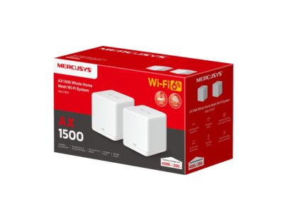 MERCUSYS HALO H60X WHOLE MESH WIFI6 2PK - Image 4