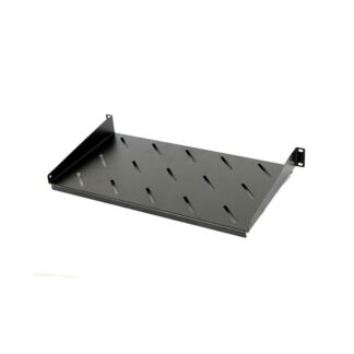 FIXED SHELF 19" 1U 300MM BLACK
