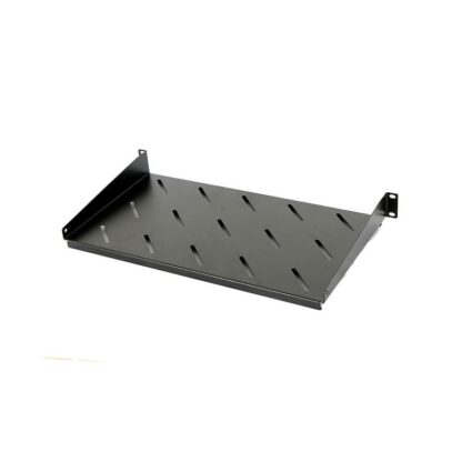 FIXED SHELF 19" 1U 300MM BLACK
