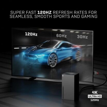 Lindy 2m High Speed HDMI cable, Anthra - Image 3