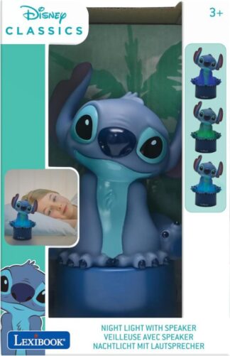 STITCH SOUNDER NIGHT LAMP