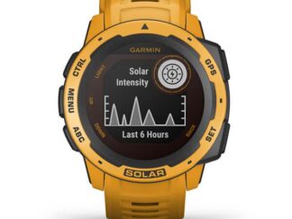 GR Instinct Solar GPS Watch Sunburst WW