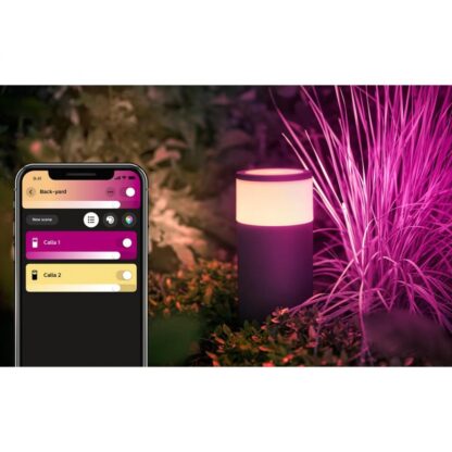 PILAR PHILIPS CALLA HUE LED RGBW 8W IP65